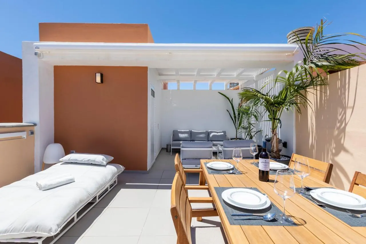 Apartment Medano4You Vitamin Sea Penthouse El Medano  Spain